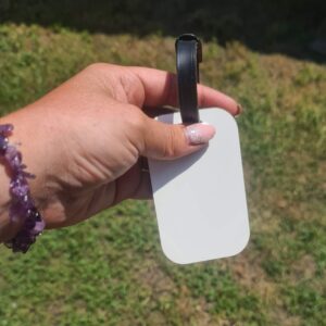 Sublimation Luggage Tags