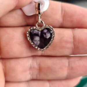 Heart Dangling Charm